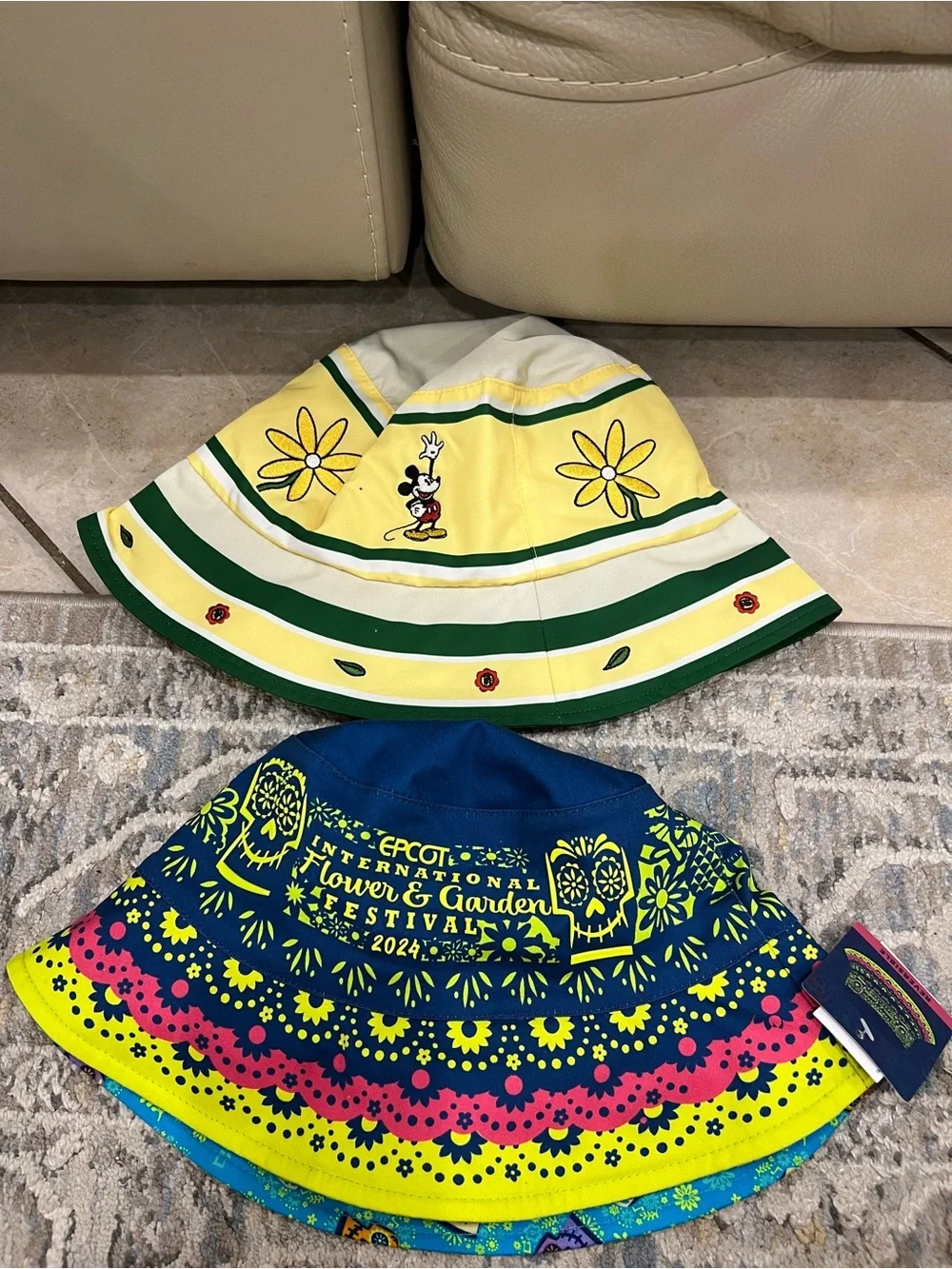 Disney Two Bucket Hats Bundle